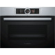 BOSCH Horno multifunción vapor  CSG636BS3.  0. Negro. Clase A+